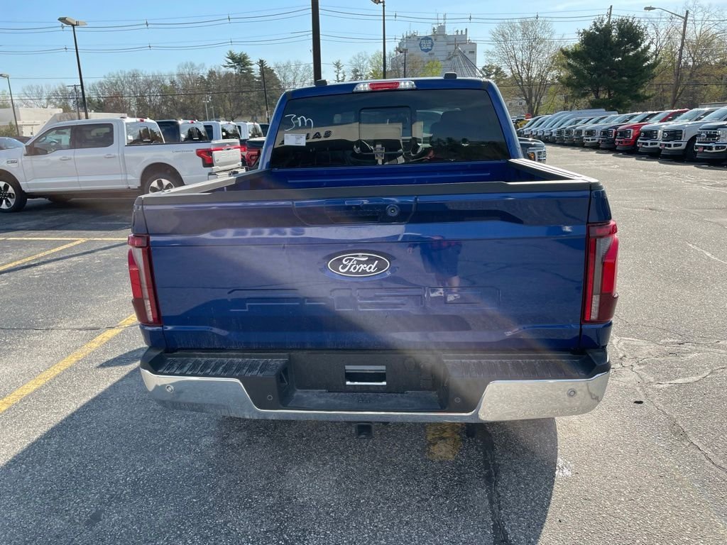New 2026 Argon Blue Metallic Ford Lariat® image 5