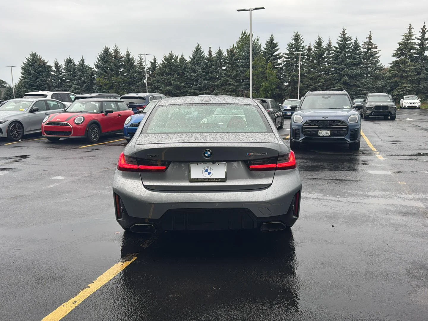 Used 2024 Skyscraper Grey Metallic BMW M340i xDrive image 4