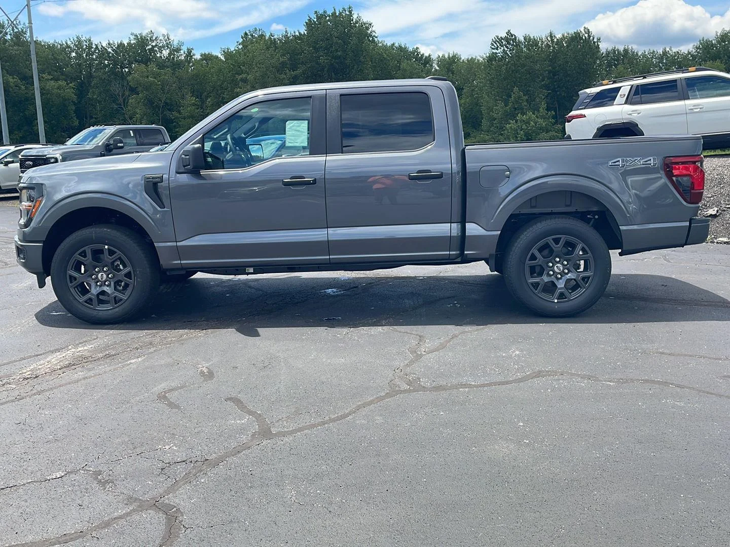 New 2026 Carbonized Gray Metallic Ford STX image 2