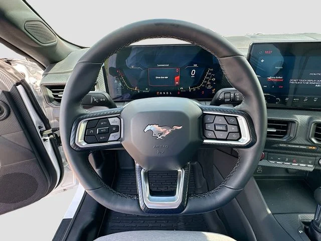 New 2025 Oxford White Ford EcoBoost image 7