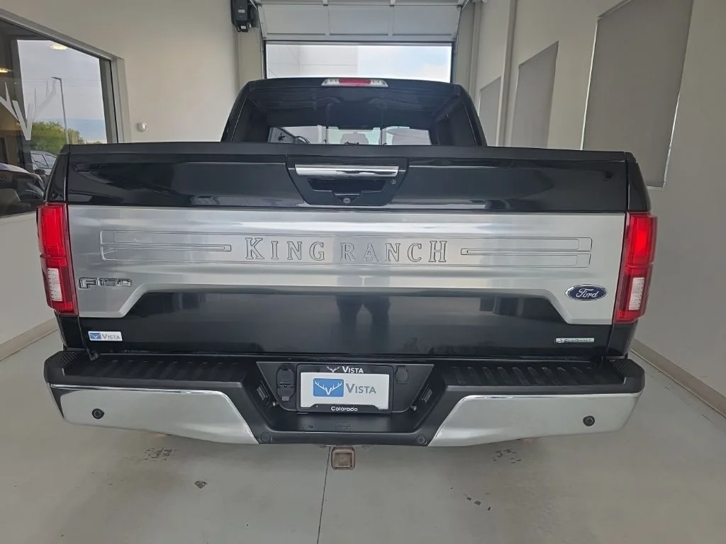 Used 2018 Shadow Black Ford King Ranch image 9