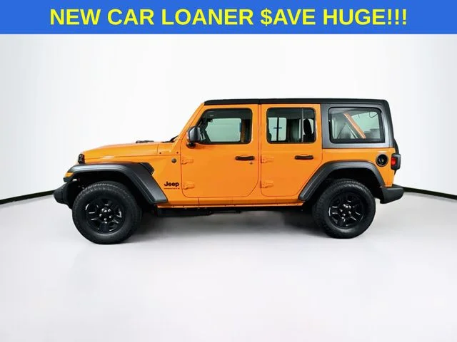 New 2026 Joose Exterior Paint Jeep Sport S image 4