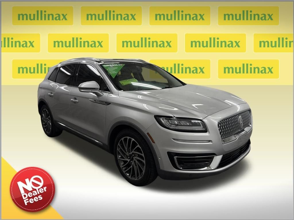 2019 Lincoln Nautilus Reserve