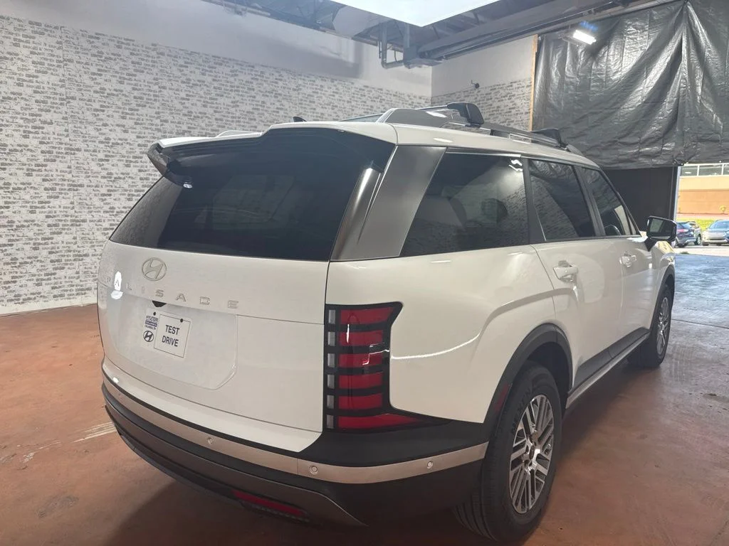 New 2027 Creamy White Pearl Hyundai SEL image 7