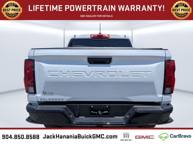 Used 2025 White Chevrolet Trail Boss image 4