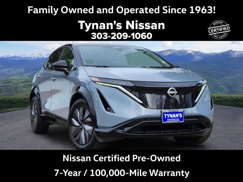 2025 Nissan Ariya Engage AWD's photo