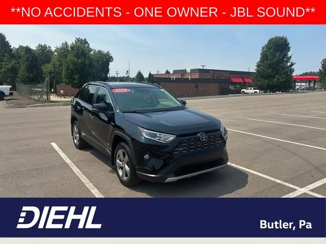 2020 Toyota RAV4 Hybrid Limited