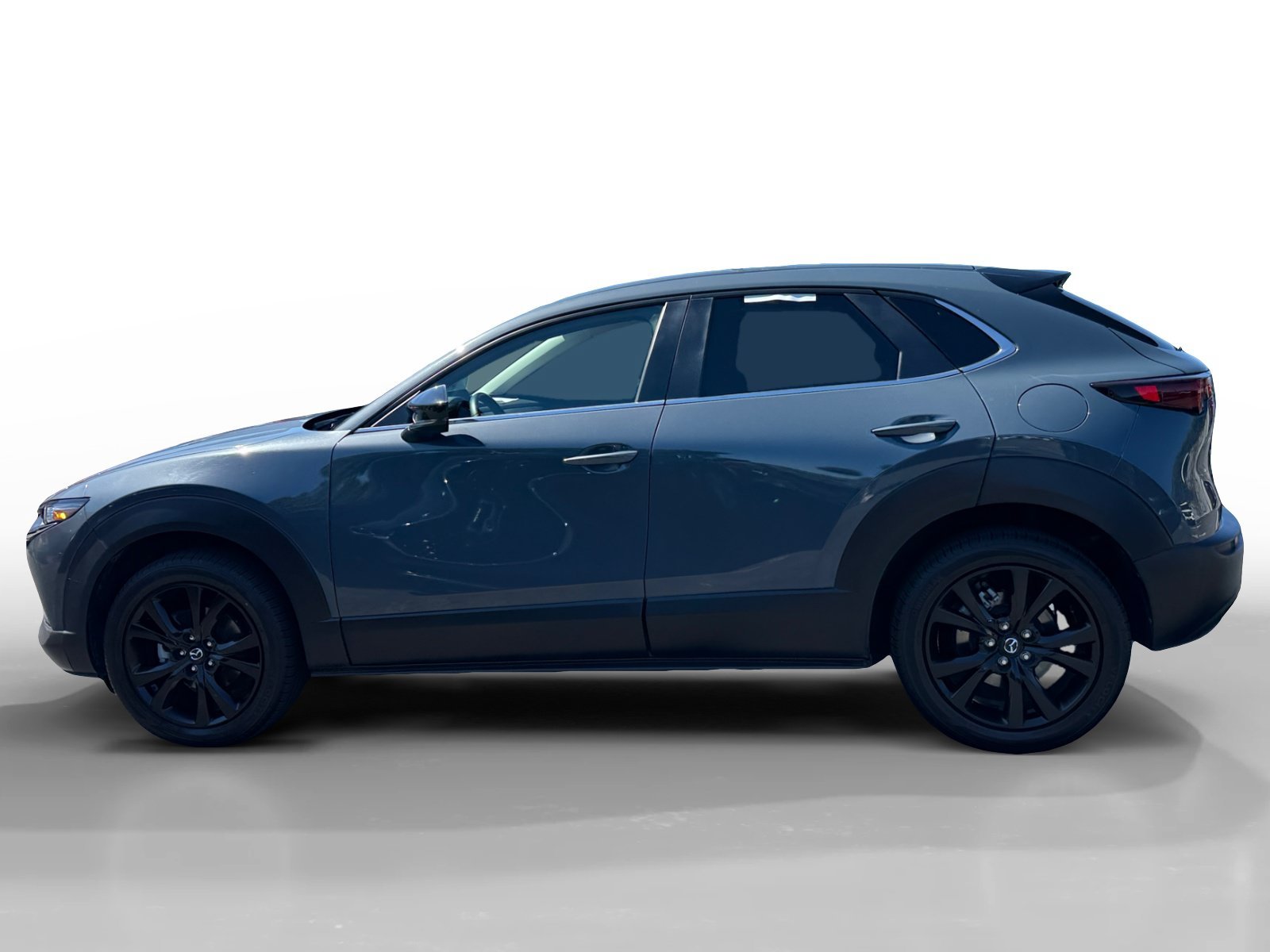 Certified Used 2024 Gray Metallic Mazda 2.5 S Carbon Edition image 2