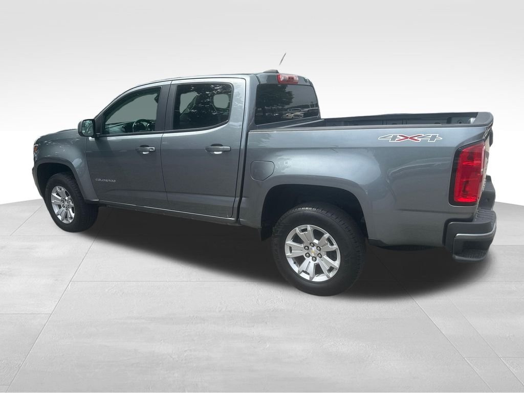 Used 2022 Gray Chevrolet LT image 16