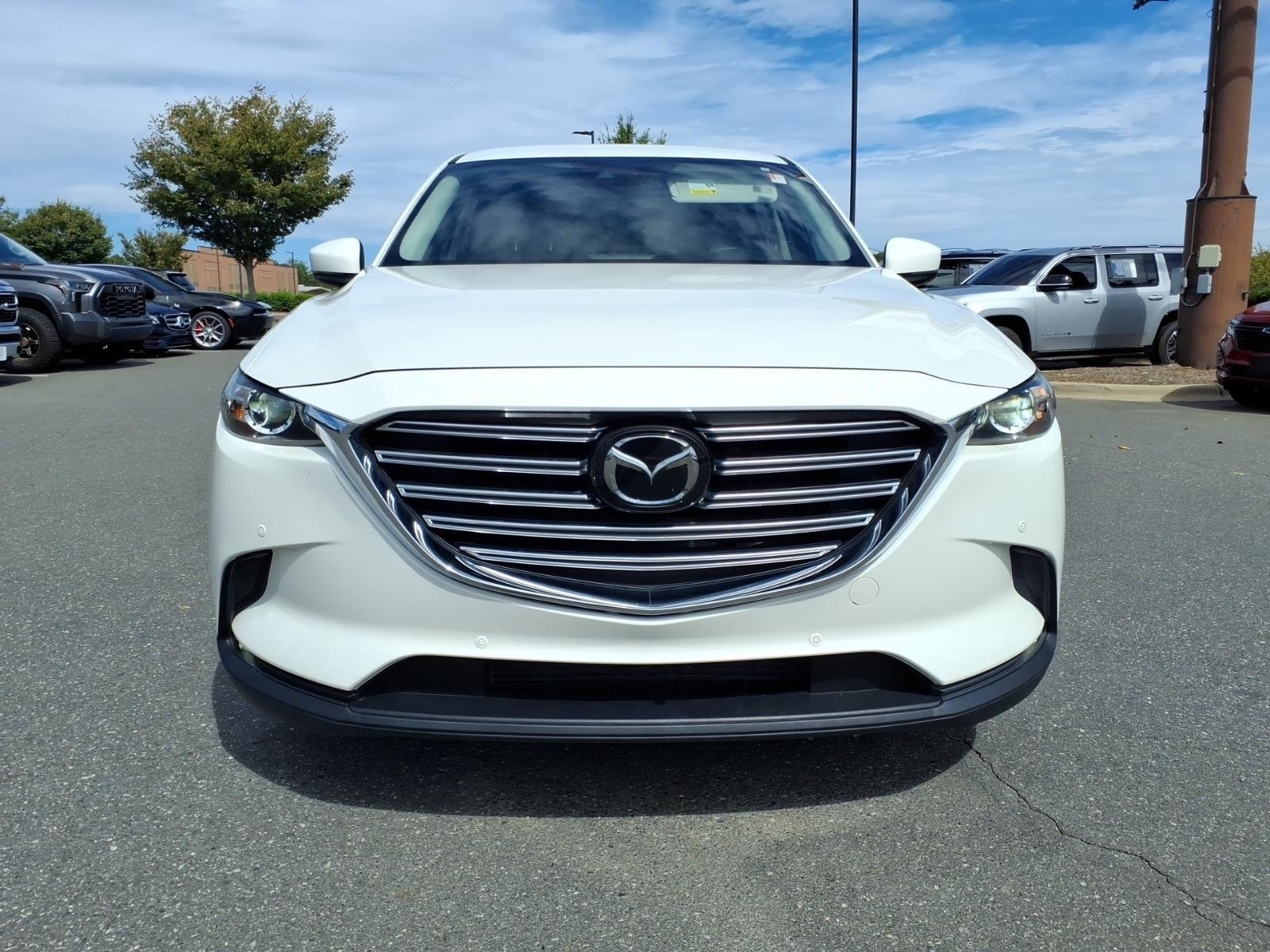 Used 2019 Snowflake White Pearl Mica Mazda Touring image 15