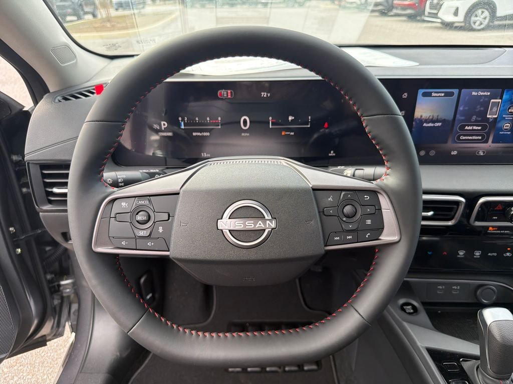 New 2026 Nissan Sentra SR 4D Sedan