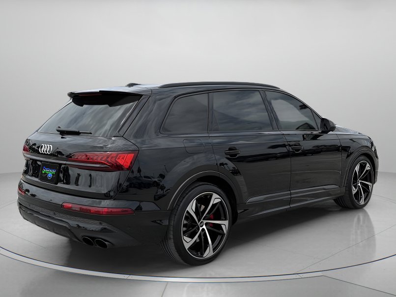Used 2024 Mythos Black Metallic Audi Premium Plus image 3