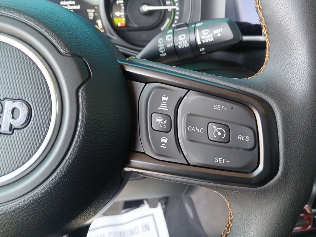 Used 2024 Green Jeep Willys 4xe image 23