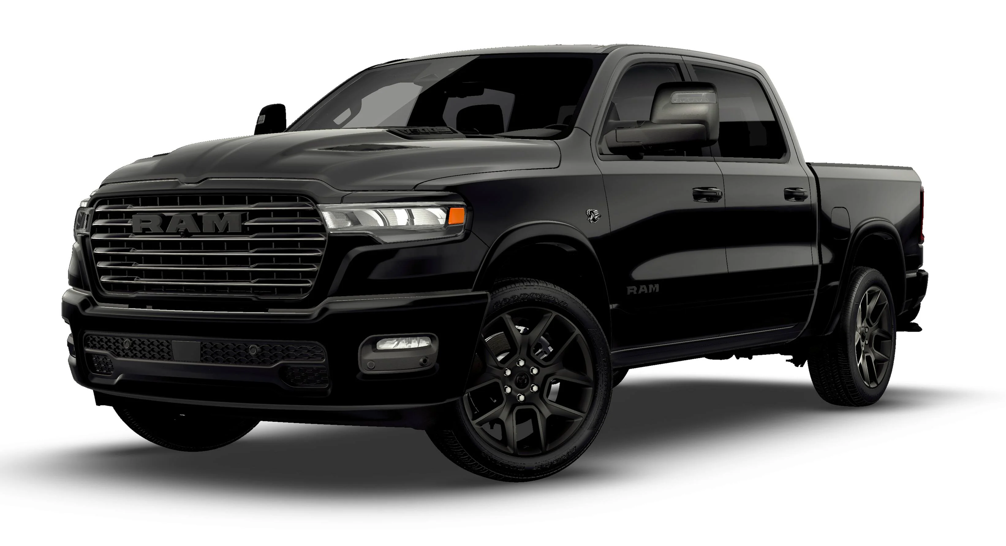 2026 RAM 1500 Laramie 4x4 Crew Cab 5'7's photo
