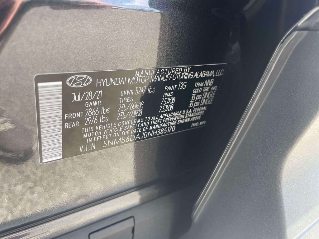 Used 2022 Gray Hyundai XRT image 18