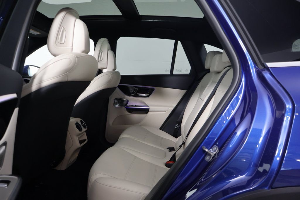 New 2027 Starling Blue Metallic Mercedes-Benz GLC 300 image 6