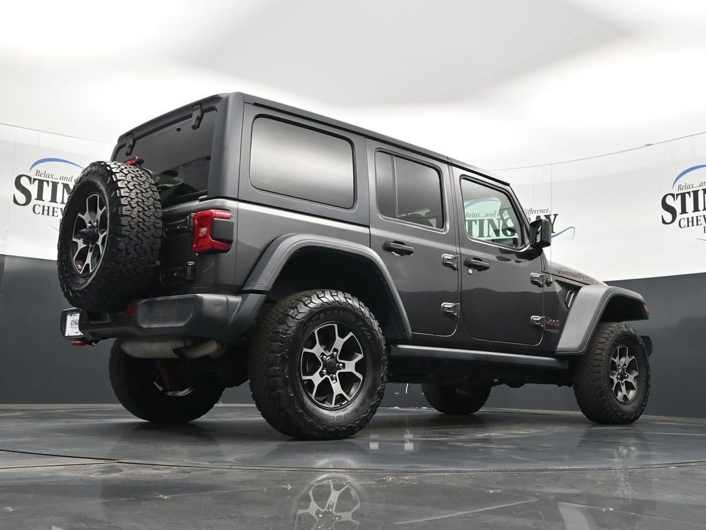 2019 Jeep Wrangler Unlimited Rubicon - Photo 32