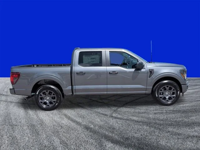 New 2026 Carbonized Gray Metallic Ford STX® image 3