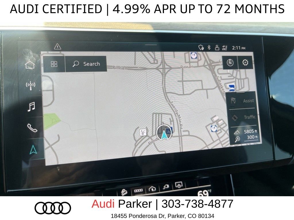 Used 2024 Black Audi Premium image 10