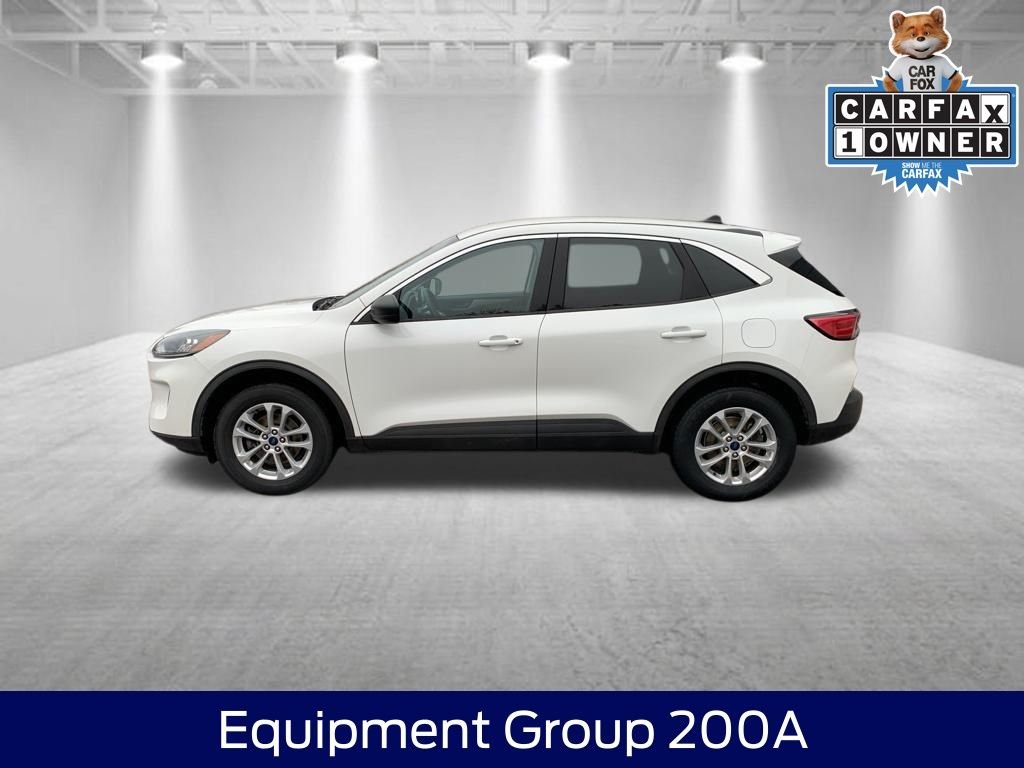 Certified 2022 Ford Escape SE with VIN 1FMCU9G61NUB66944 for sale in Jefferson, OH