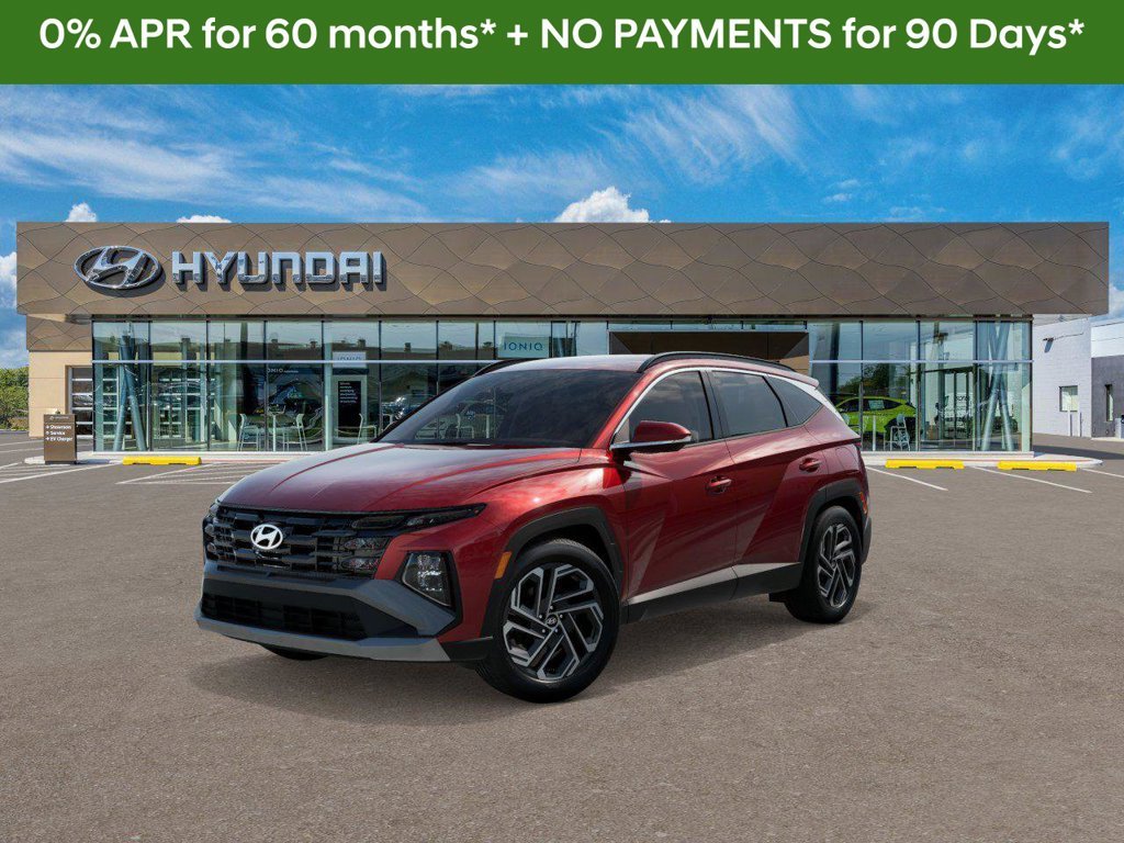 2026 Hyundai Tucson SEL Plus