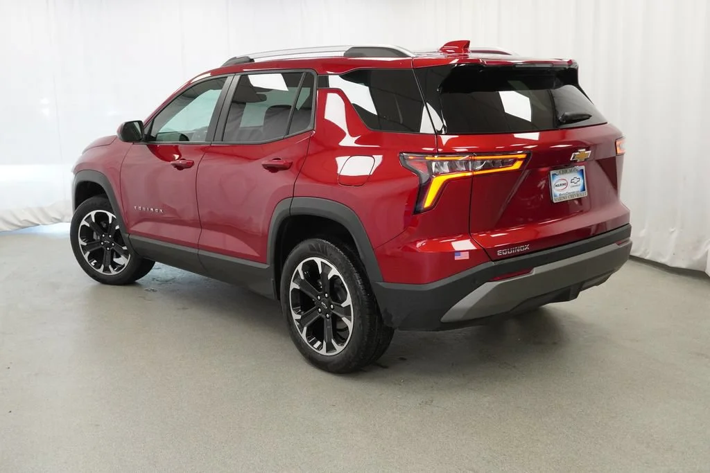 New 2025 Radiant Red Tintcoat Chevrolet LT image 2