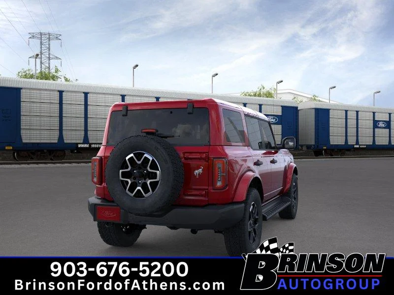 New 2026 Ruby Red Metallic Tinted Clearcoat Ford Outer Banks® image 8