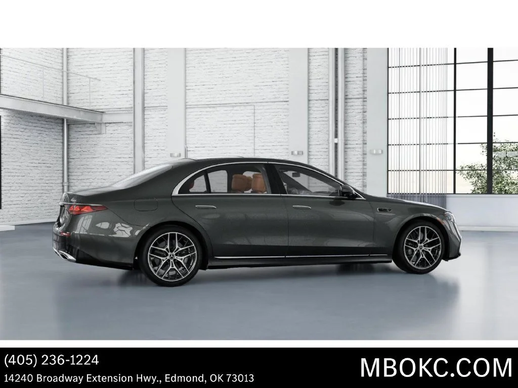 New 2027 Graphite Grey Metallic Mercedes-Benz S 580 image 63