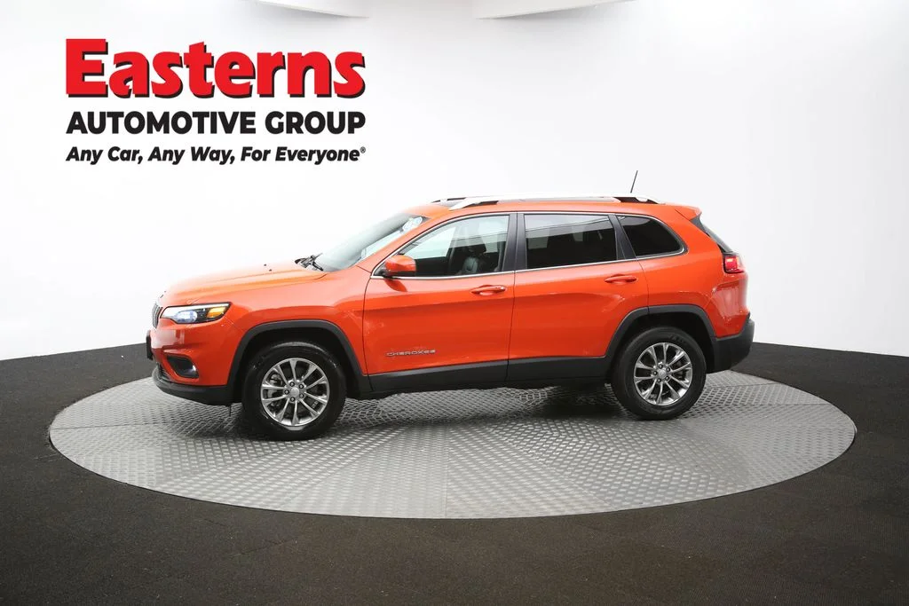 Used 2021 Orange Jeep Latitude Plus image 54