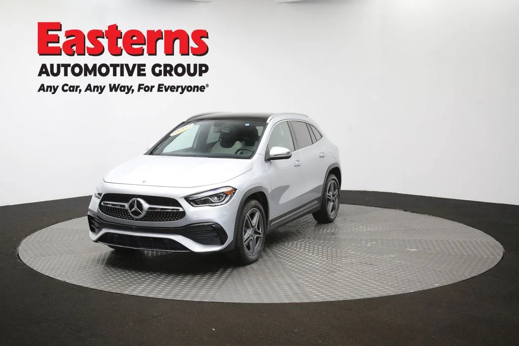 Used 2022 Silver Mercedes-Benz GLA 250 image 56