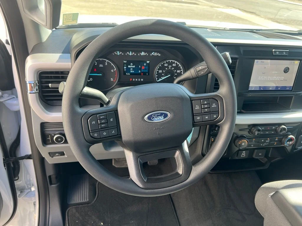 New 2026 Oxford White Ford F-350® XL image 13