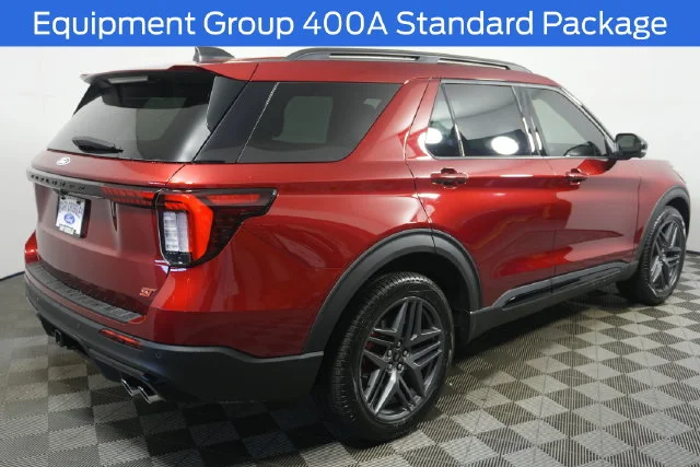 New 2027 Ruby Red Metallic Tinted Clearcoat Ford ST image 3