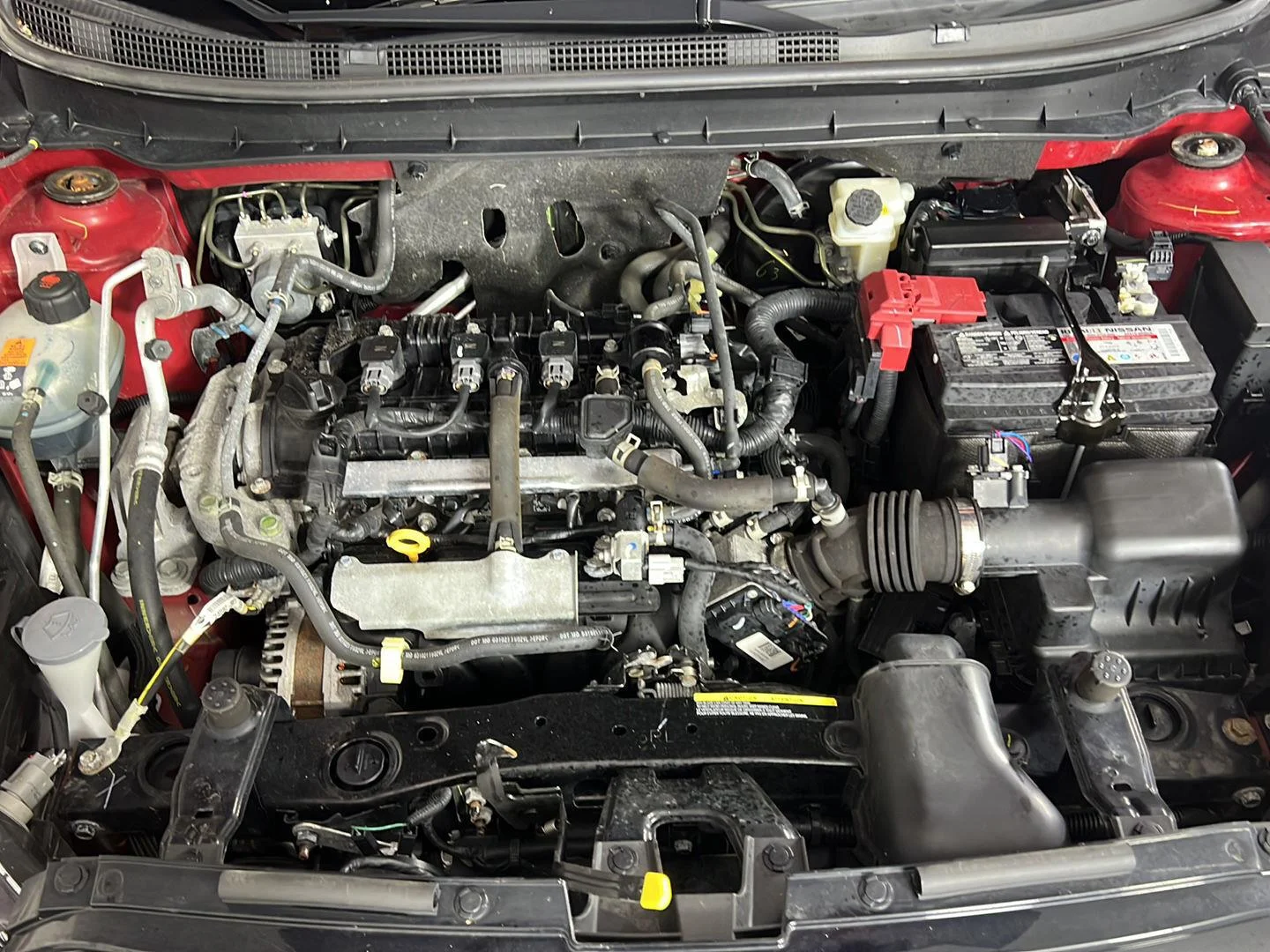 Used 2023 Scarlet Ember Tintcoat/Super Black Nissan SV image 26