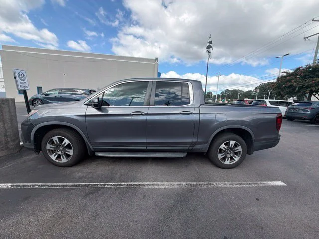 2017 Honda Ridgeline RTL-T