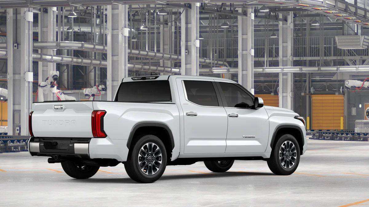 New 2026 Wind Chill Pearl Toyota Limited image 10