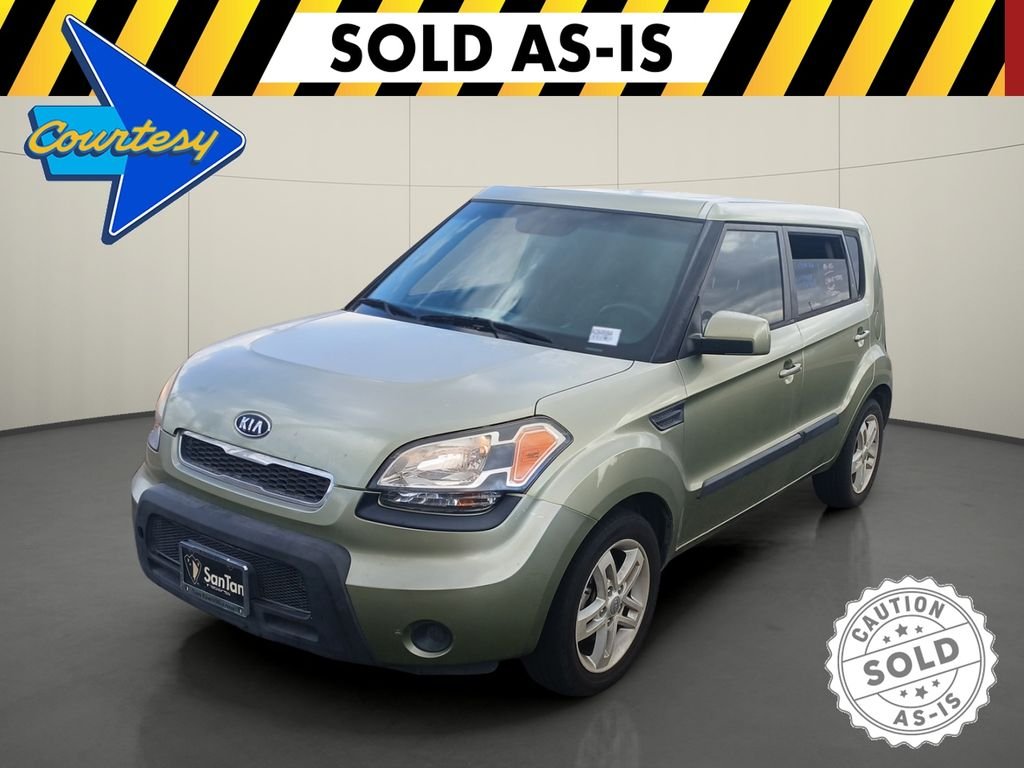 Used 2011 Green Kia Plus image 3