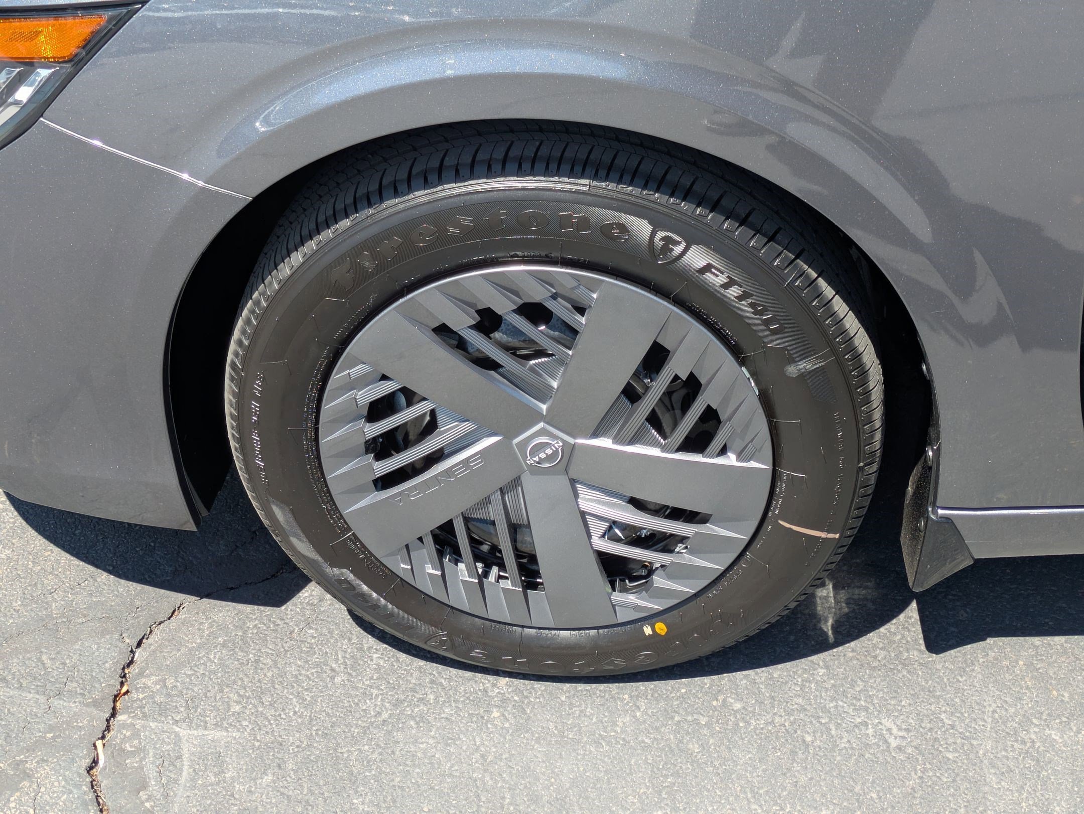 New 2026 Gun Metallic Nissan S image 15