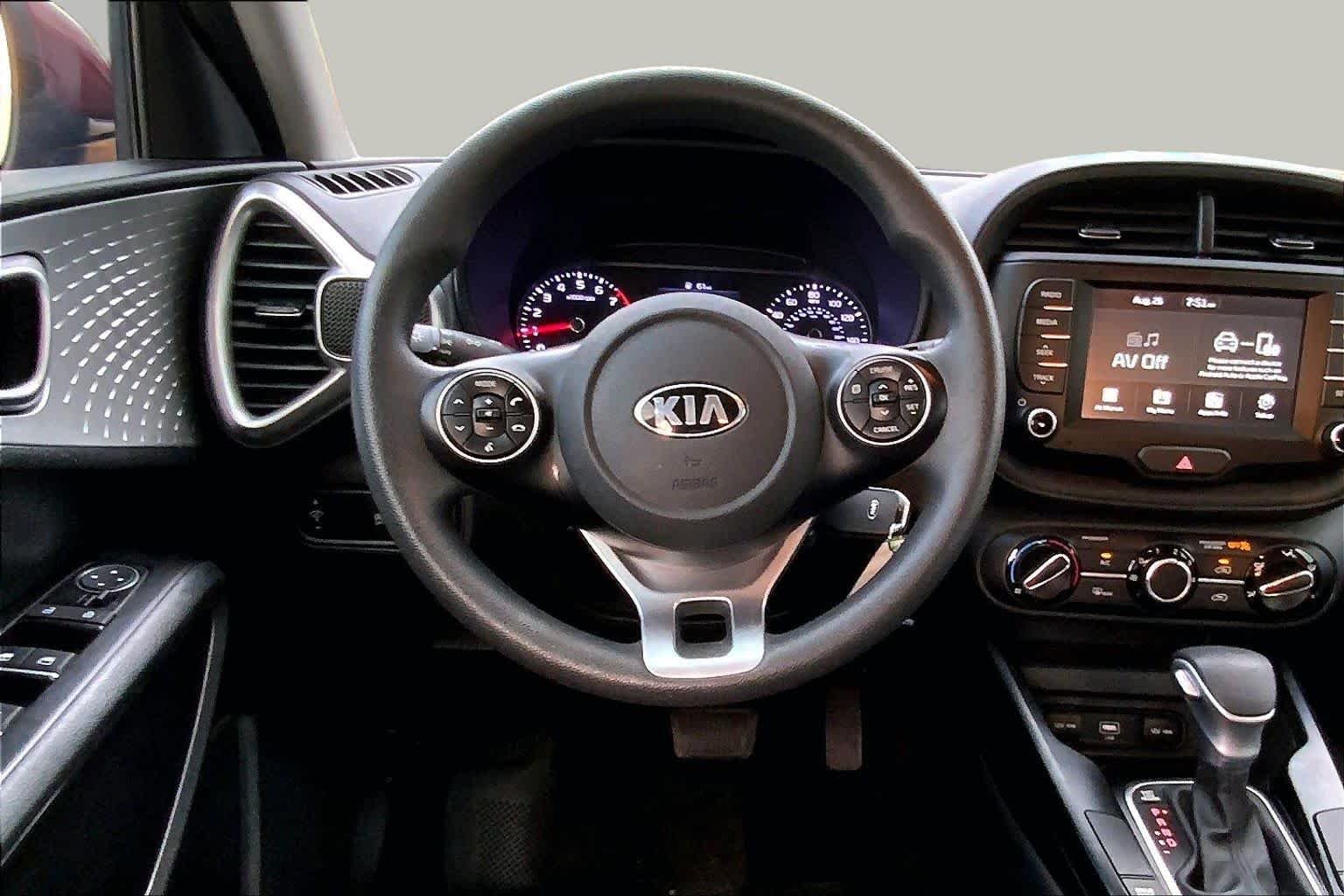 Used 2021 Mars Orange Kia LX image 6