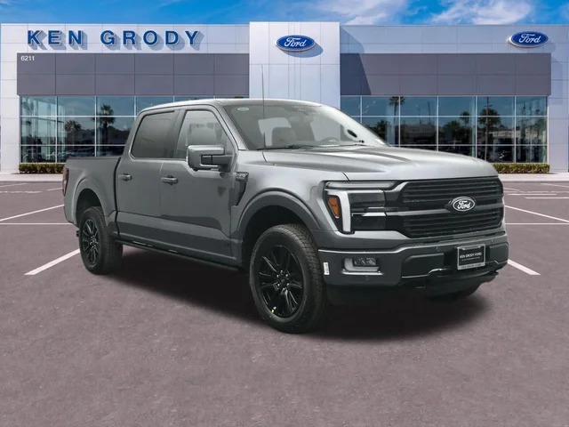 2026 Ford F-150 Platinum