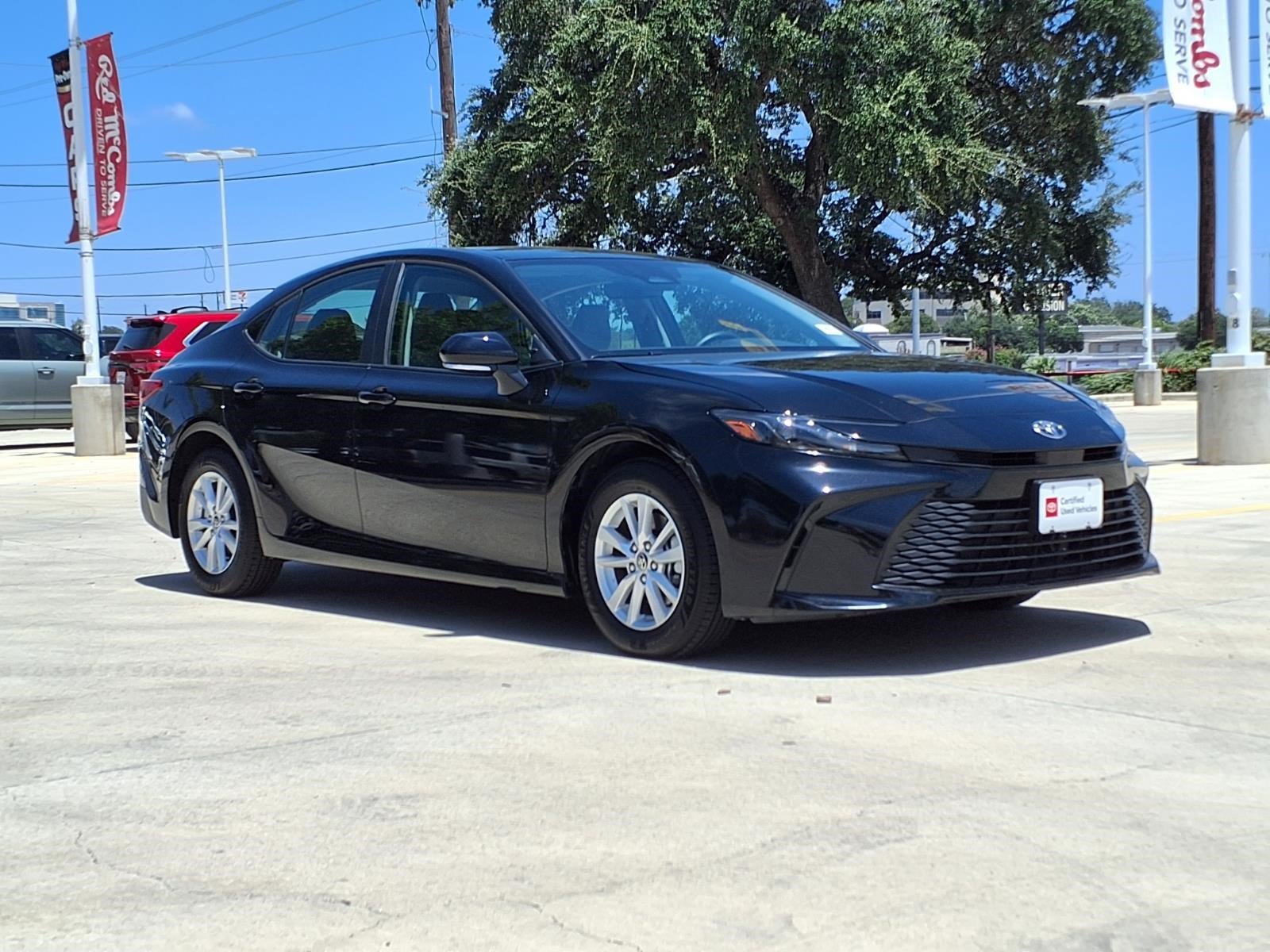 Certified Used 2026 MIDNIGHT BLACK ME Toyota LE image 3