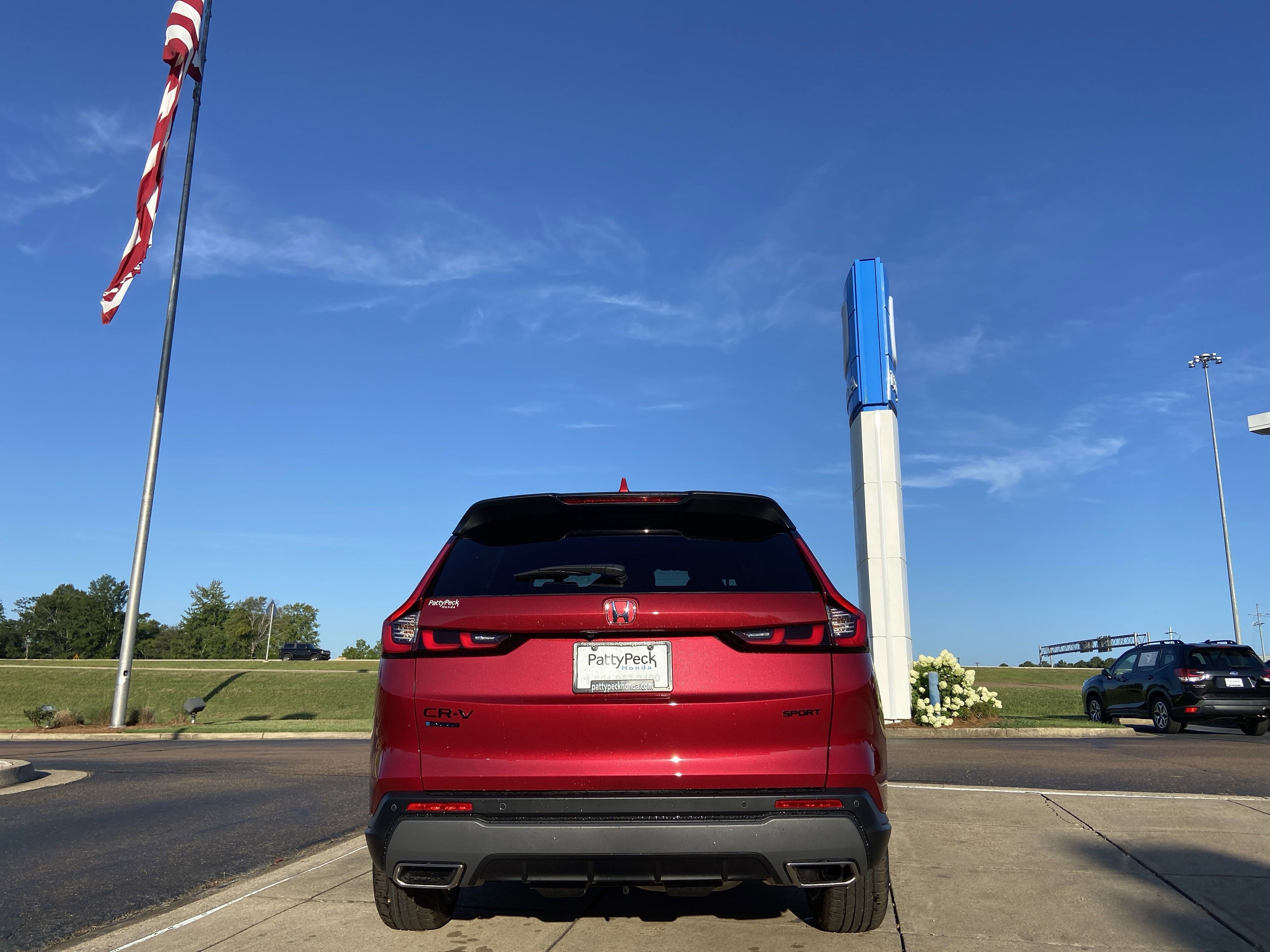 New 2026 Radiant Red Metallic Honda Sport-L image 9