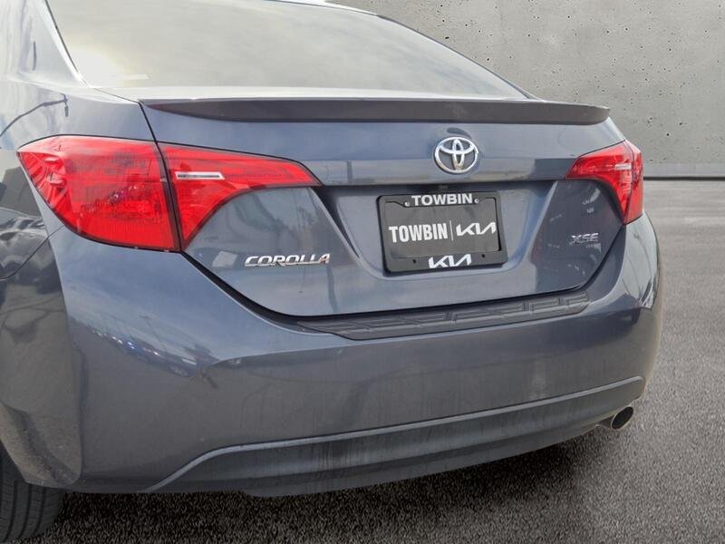 Used 2018 Slate Metallic TOYOTA XSE CVT image 5
