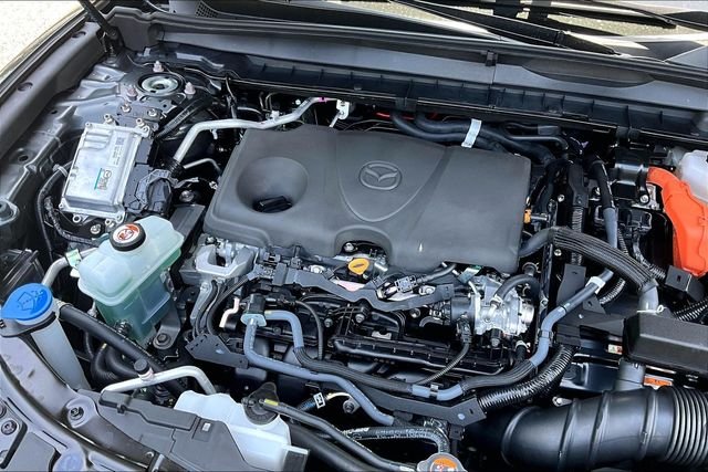 New 2026 Machine Gray Metallic Mazda Premium AWD image 19