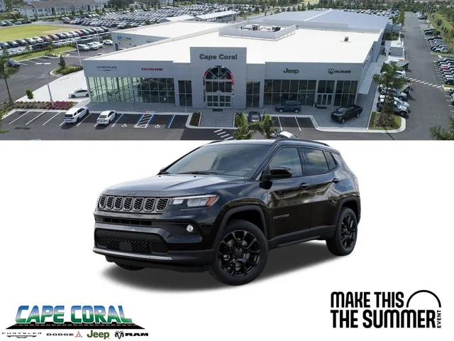 2026 Jeep Compass Altitude