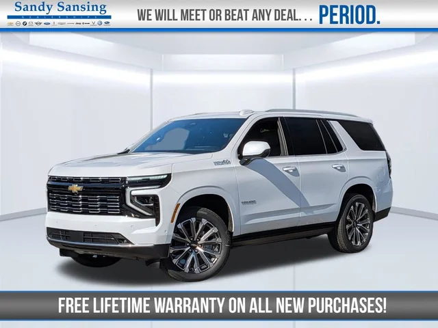 2026 Chevrolet Tahoe High Country