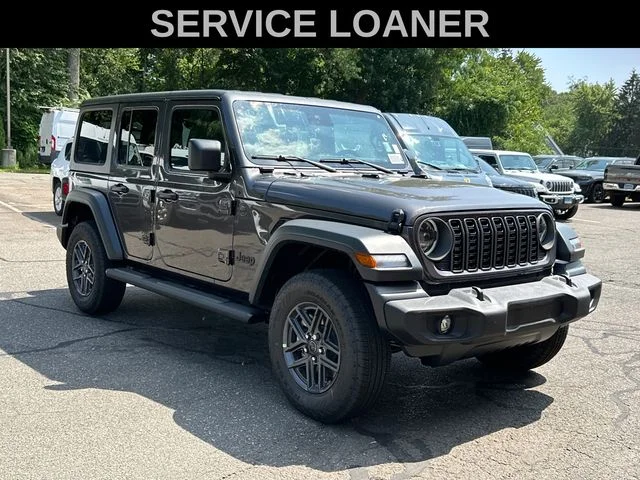 2025 Jeep Wrangler 4-Door Sport S - Photo 5