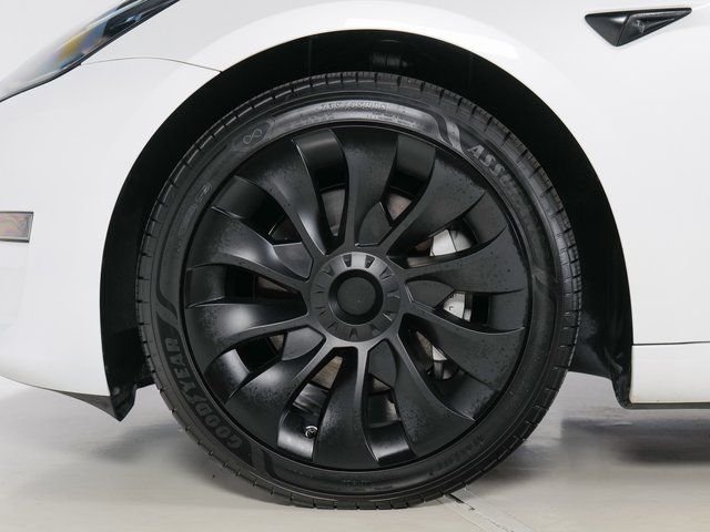 Used 2023 Pearl White Multi-Coat Tesla Base image 9