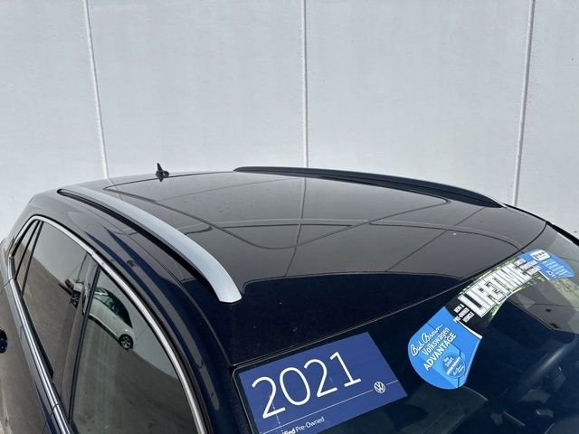 Certified 2021 Volkswagen Atlas Cross Sport SEL Premium with VIN 1V2TE2CA2MC213596 for sale in Kansas City