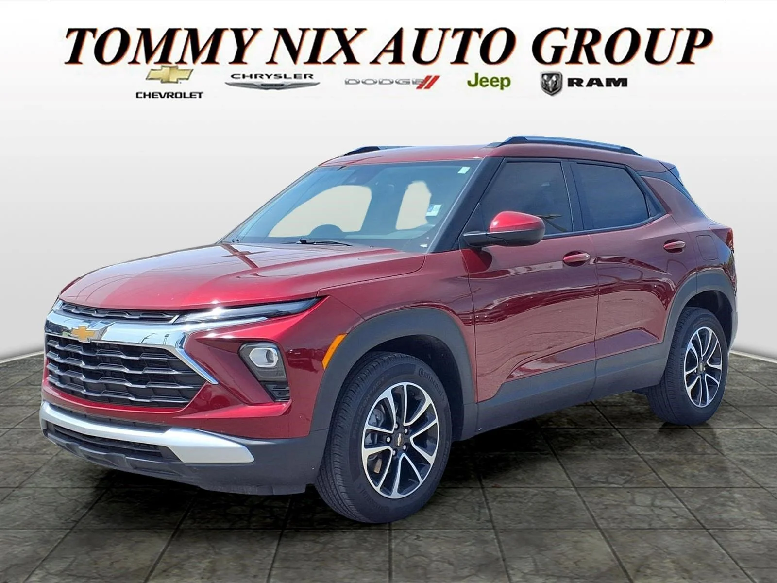 Used 2024 Crimson Metallic Chevrolet LT image 1