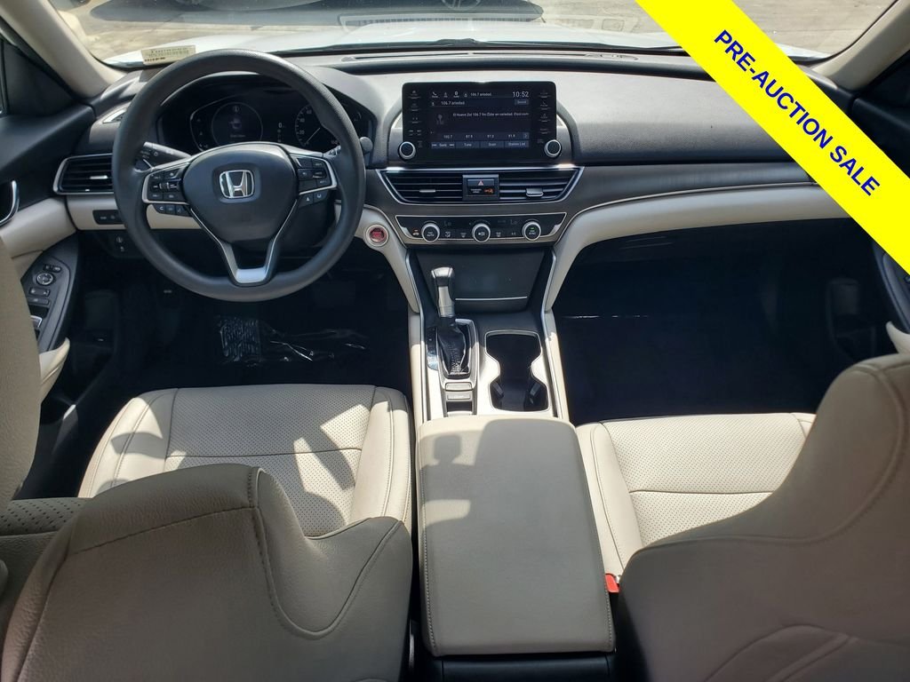 Used 2021 White Honda LX image 9